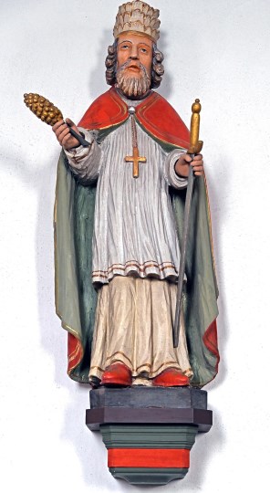 교황 성 우르바노 1세_photo by Thomas Hummel_in the Church of St Antonius in Ginnick_Germany.jpg